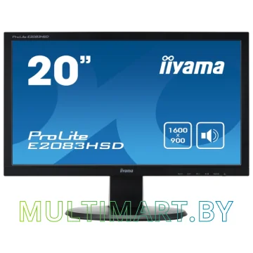Монитор Iiyama ProLite E2083HSD-B1